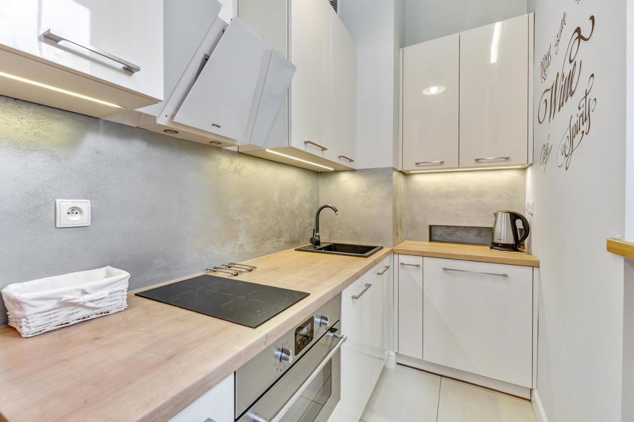 K2018 Mezzo Grand Tourist Apartments Gdansk Bagian luar foto