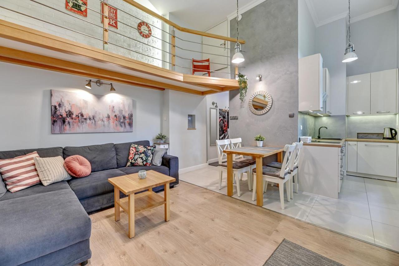 K2018 Mezzo Grand Tourist Apartments Gdansk Bagian luar foto