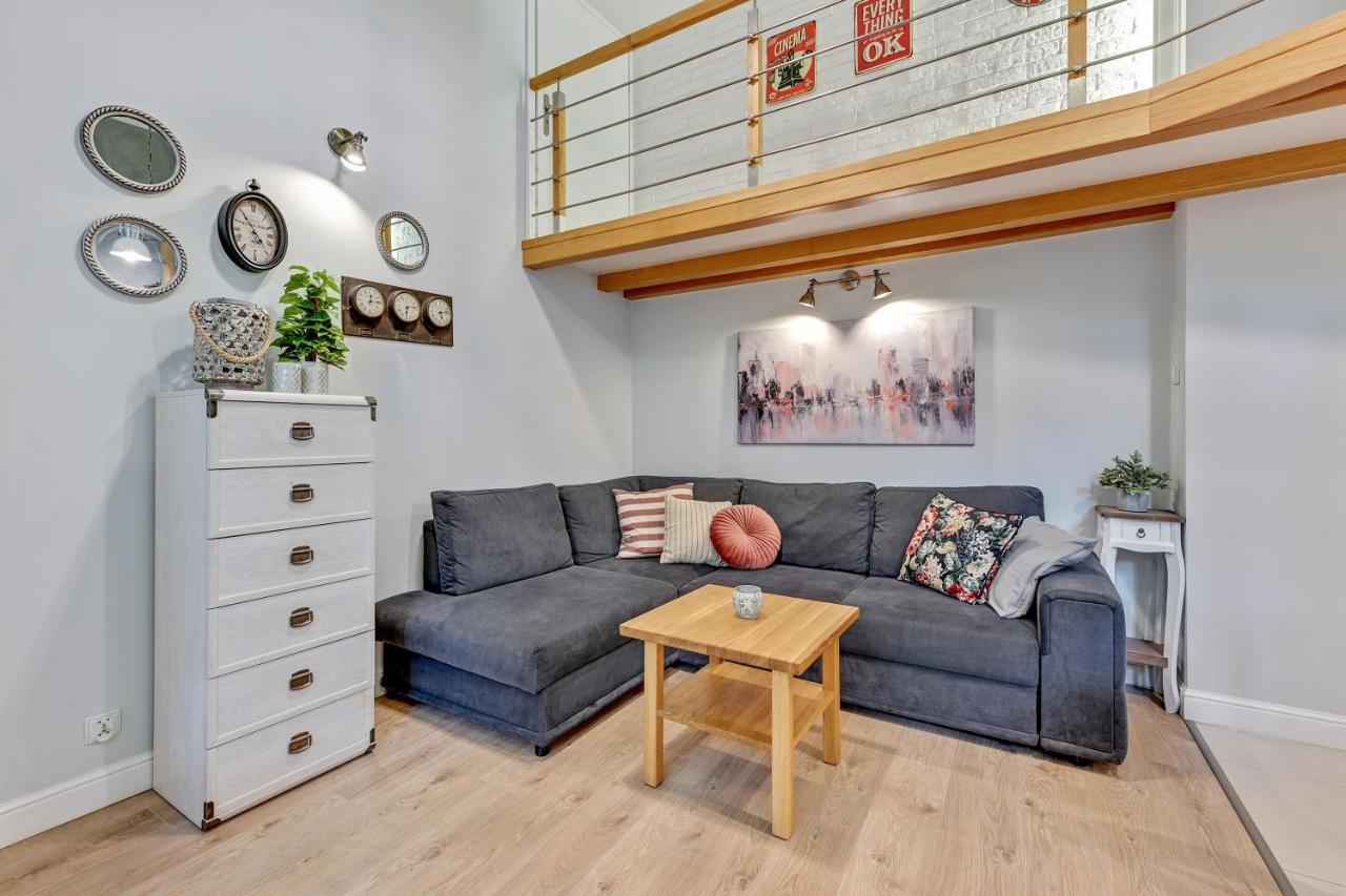 K2018 Mezzo Grand Tourist Apartments Gdansk Bagian luar foto