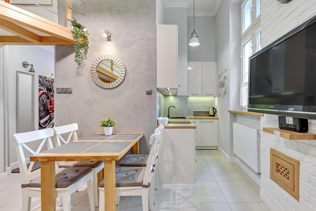 K2018 Mezzo Grand Tourist Apartments Gdansk Bagian luar foto