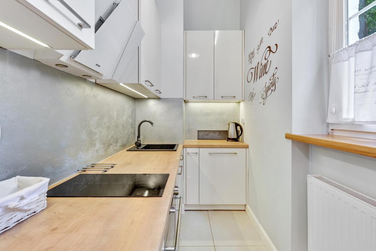 K2018 Mezzo Grand Tourist Apartments Gdansk Bagian luar foto
