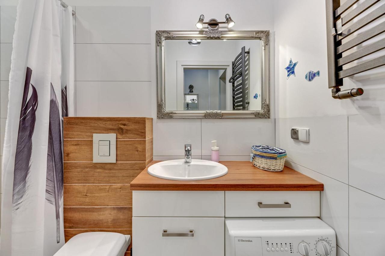 K2018 Mezzo Grand Tourist Apartments Gdansk Bagian luar foto