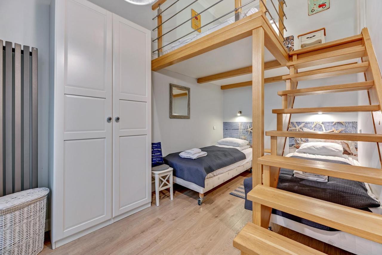 K2018 Mezzo Grand Tourist Apartments Gdansk Bagian luar foto