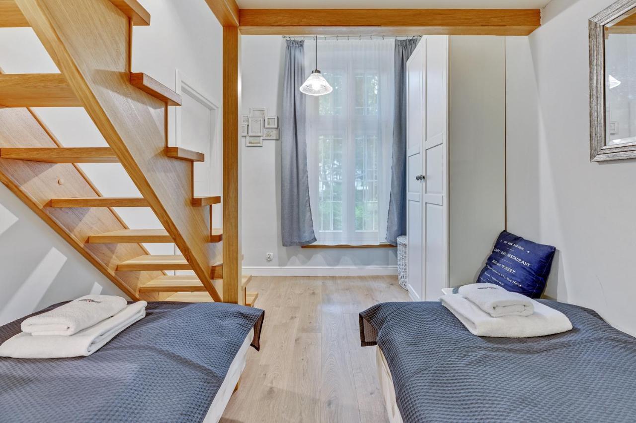 K2018 Mezzo Grand Tourist Apartments Gdansk Bagian luar foto