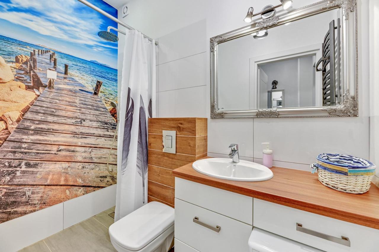 K2018 Mezzo Grand Tourist Apartments Gdansk Bagian luar foto