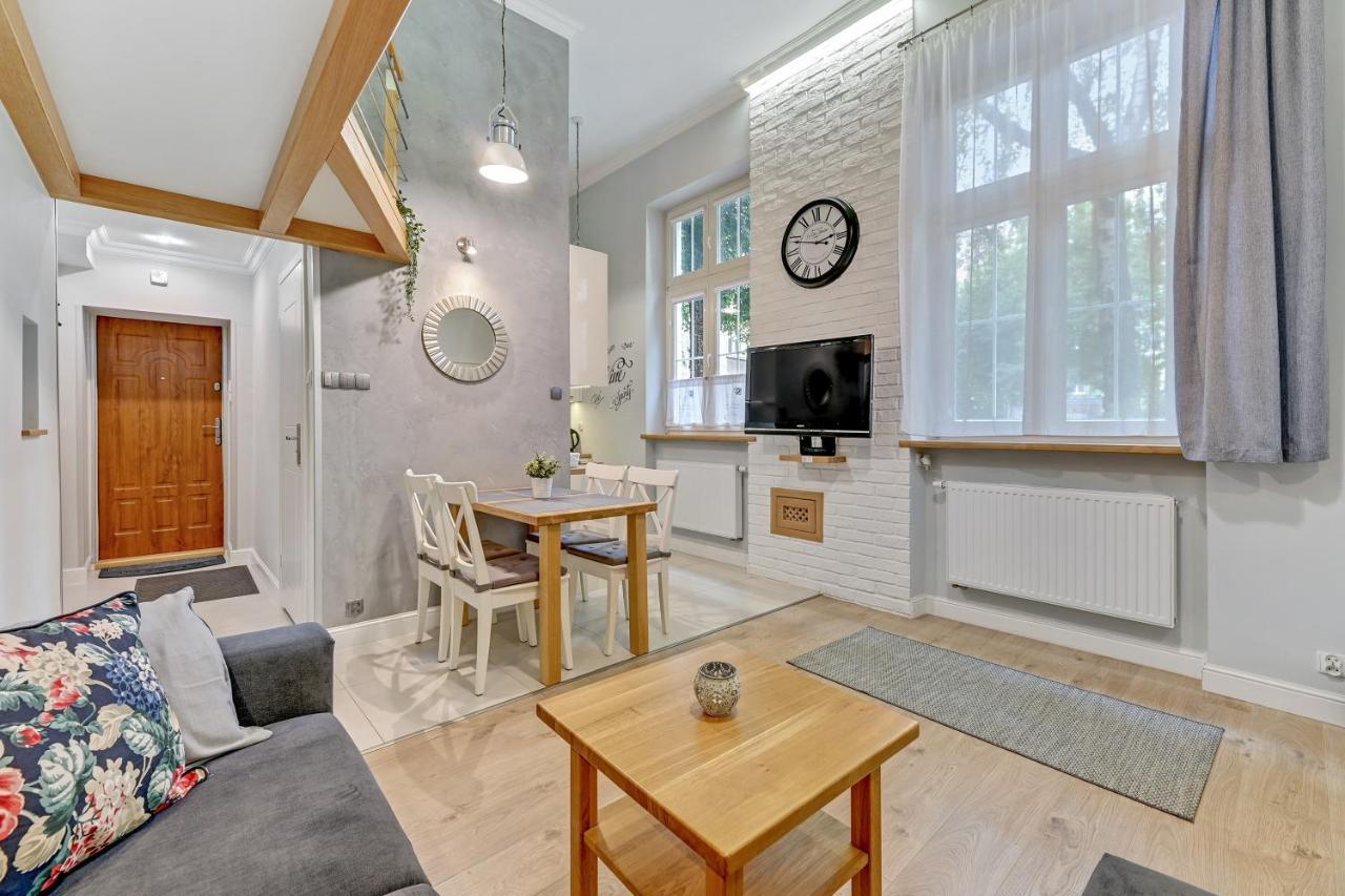 K2018 Mezzo Grand Tourist Apartments Gdansk Bagian luar foto