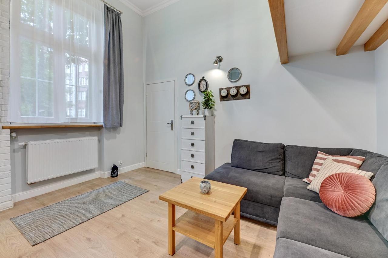 K2018 Mezzo Grand Tourist Apartments Gdansk Bagian luar foto